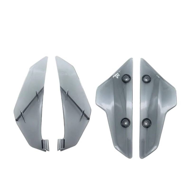 Windschutzscheibe Windabweiser Motorrad Windschutzscheibe Spoiler Windschutz Deflektor Für XL750 Xl750 2023 Motorrad Windschutzscheibe Motorrad Windschutzscheibe(E) von WENDMY