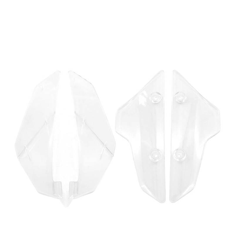 Windschutzscheibe Windabweiser Motorrad Windschutzscheibe Spoiler Windschutz Deflektor Für XL750 Xl750 2023 Motorrad Windschutzscheibe Motorrad Windschutzscheibe(G) von WENDMY