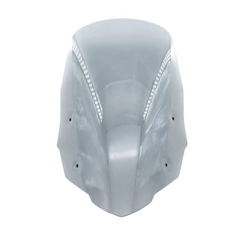 Windschutzscheibe Windabweiser Motorrad Windschutzscheibe Spoiler Windschutz Deflektor Für XL750 Xl750 2023 Motorrad Windschutzscheibe Motorrad Windschutzscheibe(L) von WENDMY