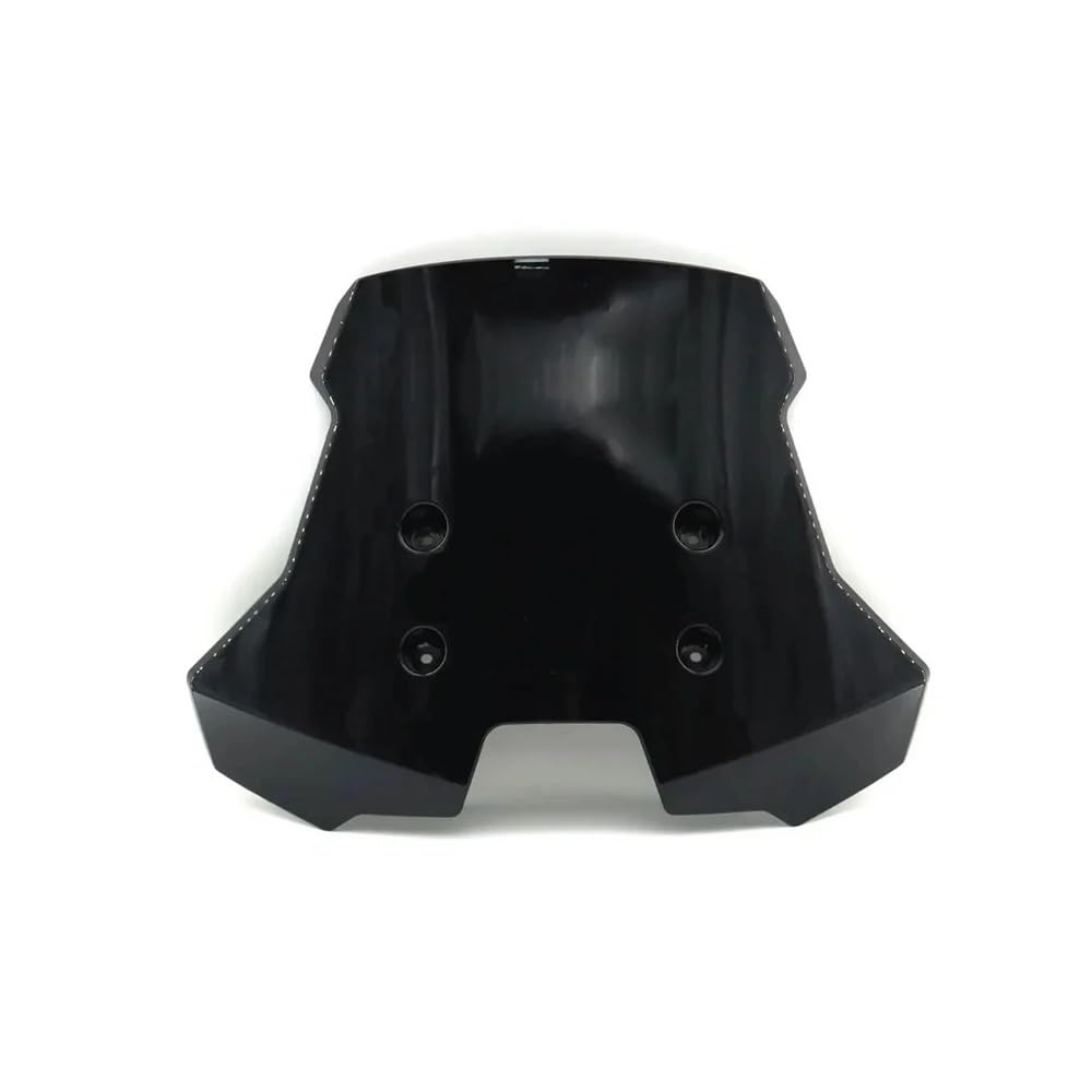 Windschutzscheibe Windabweiser Motorrad Windschutzscheibe Spoiler Windschutz Deflektor Teile Für Für V Strom 800DE 2023 2024 Zubehör(Black) von WENDMY
