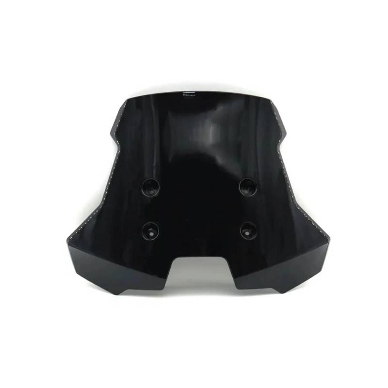 Windschutzscheibe Windabweiser Motorrad Windschutzscheibe Spoiler Windschutz Deflektor Teile Für Für V Strom 800DE 2023 2024 Zubehör(Black) von WENDMY