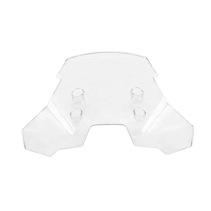Windschutzscheibe Windabweiser Motorrad Windschutzscheibe Spoiler Windschutz Deflektor Teile Für Für V Strom 800DE 2023 2024 Zubehör(Clear) von WENDMY