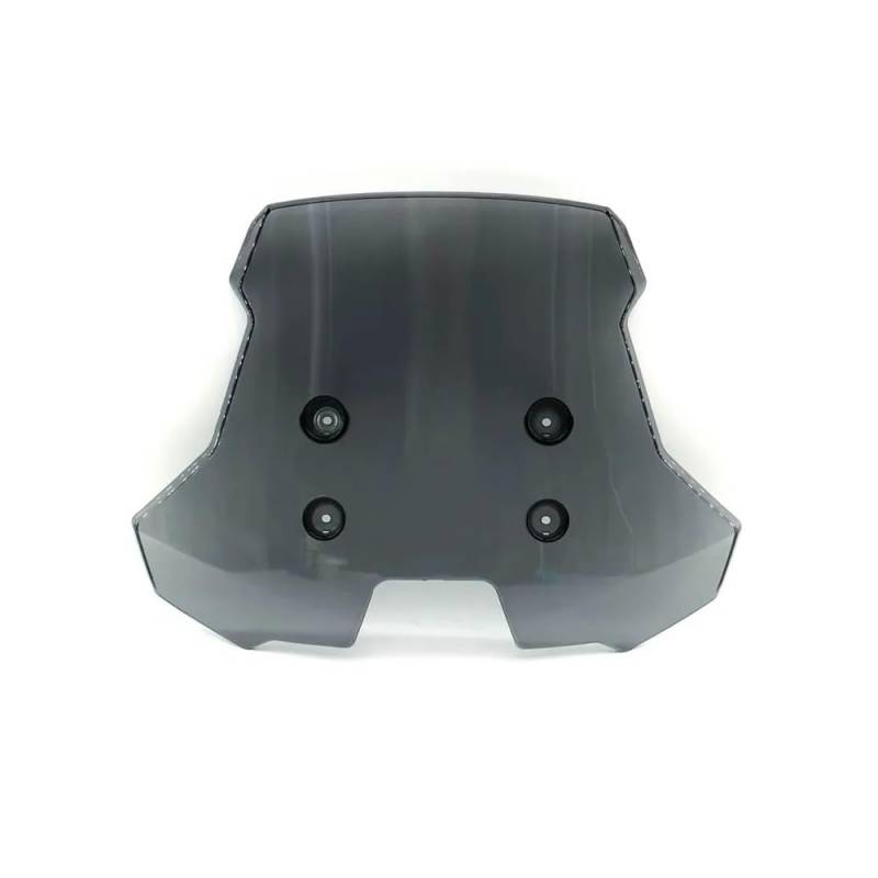 Windschutzscheibe Windabweiser Motorrad Windschutzscheibe Spoiler Windschutz Deflektor Teile Für Für V Strom 800DE 2023 2024 Zubehör(Smoked Gray) von WENDMY