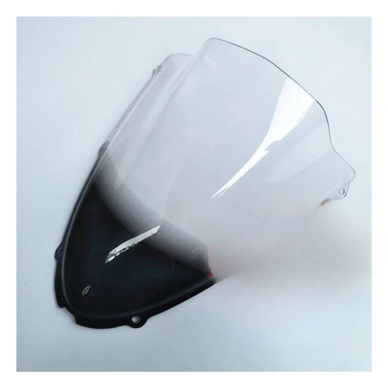 Windschutzscheibe Windabweiser Motorrad Windschutzscheibe Spoiler Windschutz Für Für NI&nja ZX6R 636 ZX10R 2005 2006 2007 2008 Motorrad(Clear) von WENDMY