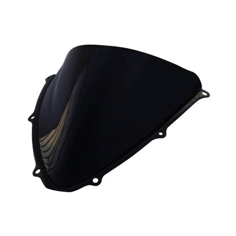Windschutzscheibe Windabweiser Motorrad Windschutzscheibe Spoiler Windschutz Windabweiser Für GSXR600 GSXR750 GSX-R 600 750 2006 2007(1 Piece Black) von WENDMY