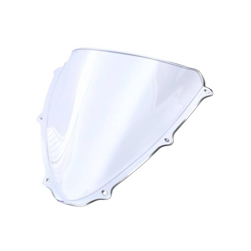 Windschutzscheibe Windabweiser Motorrad Windschutzscheibe Spoiler Windschutz Windabweiser Für GSXR600 GSXR750 GSX-R 600 750 2006 2007(1 Piece Clear) von WENDMY