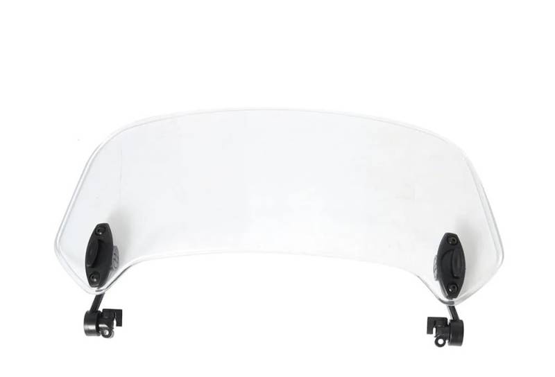 Windschutzscheibe Windabweiser Motorrad Windschutzscheibe Spoiler Windschutz Windabweiser Für VS 600 800 DL650 DL1000 DL250 650 1000 XT Motorrad(Big A) von WENDMY