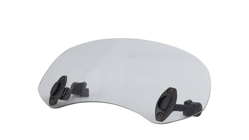 Windschutzscheibe Windabweiser Motorrad Windschutzscheibe Spoiler Windschutz Windabweiser Für VS 600 800 DL650 DL1000 DL250 650 1000 XT Motorrad(Small B) von WENDMY