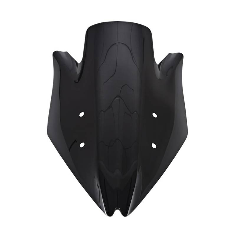 Windschutzscheibe Windabweiser Motorrad Windschutzscheibe Spoiler Windschutz Windabweiser Für Z1000 2007 2008 2009 Deflektoren Motorrad Windschutzscheibe(Black) von WENDMY