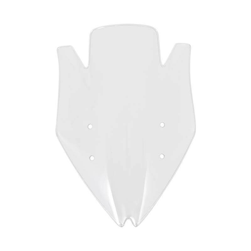 Windschutzscheibe Windabweiser Motorrad Windschutzscheibe Spoiler Windschutz Windabweiser Für Z1000 2007 2008 2009 Deflektoren Motorrad Windschutzscheibe(Clear) von WENDMY