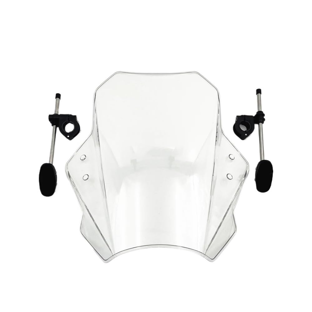 Windschutzscheibe Windabweiser Motorrad Windschutzscheibe Universal Windschutzscheibe Spoiler Windabweiser Für 900 Motorrad Windschutzscheibe Motorrad Windschutzscheibe(Style1) von WENDMY