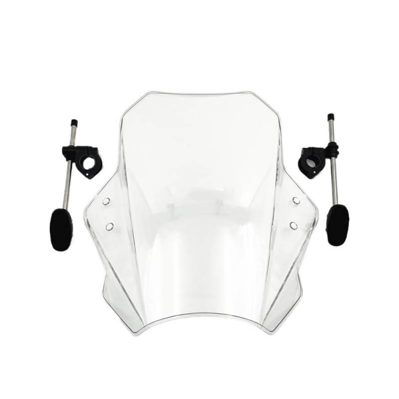 Windschutzscheibe Windabweiser Motorrad Windschutzscheibe Universal Windschutzscheibe Spoiler Windabweiser Für 900 Motorrad Windschutzscheibe Motorrad Windschutzscheibe(Style1) von WENDMY