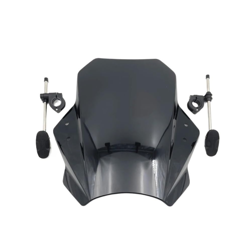 Windschutzscheibe Windabweiser Motorrad Windschutzscheibe Universal Windschutzscheibe Spoiler Windabweiser Für 900 Motorrad Windschutzscheibe Motorrad Windschutzscheibe(Style2) von WENDMY