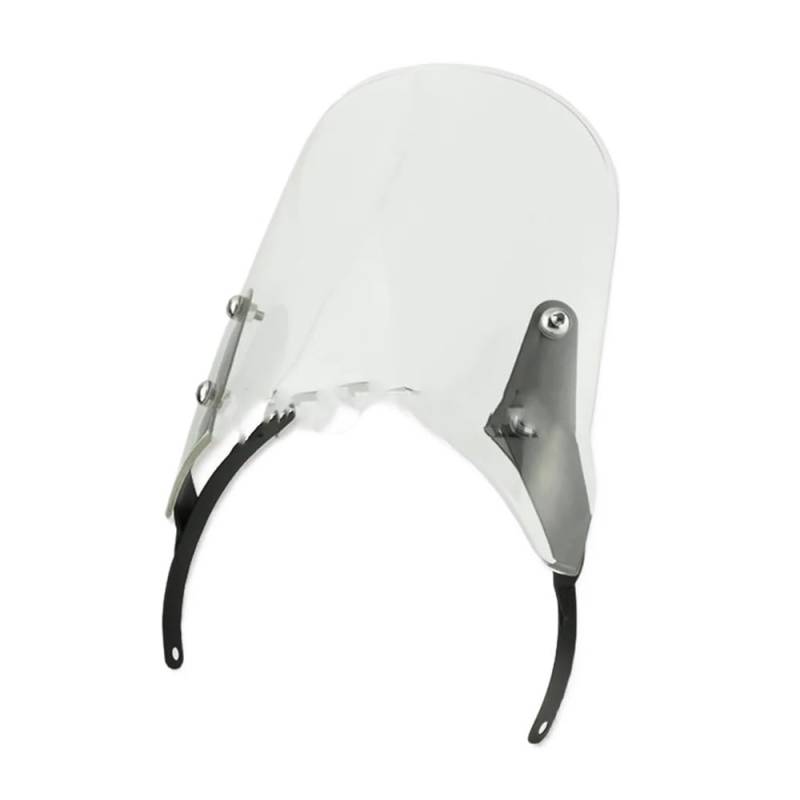 Windschutzscheibe Windabweiser Motorrad Windschutzscheibe Windabweiser Visier Für Royal 500CC Motorrad Windschutzscheibe Motorrad Windschutzscheibe Motorrad Windschutzscheibe(Clear) von WENDMY