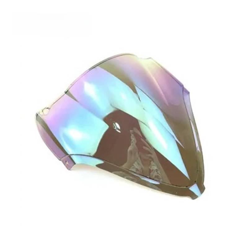 Windschutzscheibe Windabweiser Motorrad Windschutzscheibe Windschutz Bildschirm Für GSX1300R GSX 1300 R 2008-2018 Motorrad Windschutzscheibe(Clear A) von WENDMY