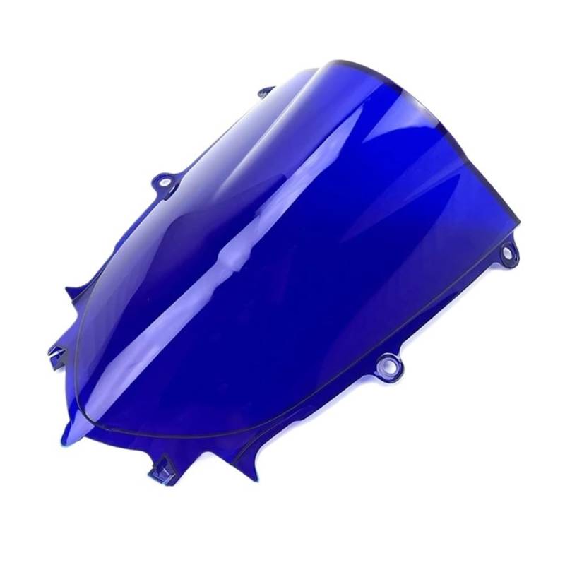 Windschutzscheibe Windabweiser Motorrad Windschutzscheibe Windschutz Bildschirm Für Yam&aha YZF-R7 YZF R7 YZFR7 R6 2021 2022 2023 Motorrad Windschutzscheibe(Blue) von WENDMY