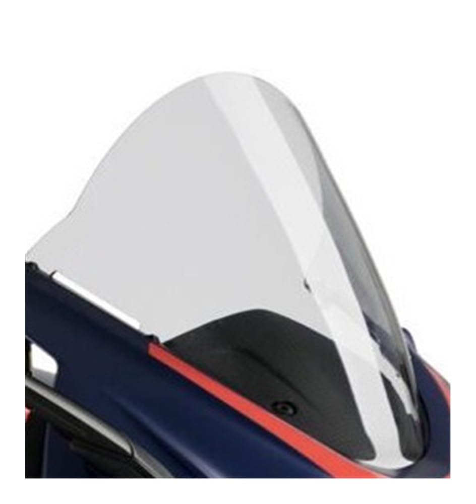 Windschutzscheibe Windabweiser Motorrad Windschutzscheibe Windschutz Deflektor Abdeckung Für RS660 RS 660 2021 2022 Motorrad Windschutzscheibe(Clear) von WENDMY
