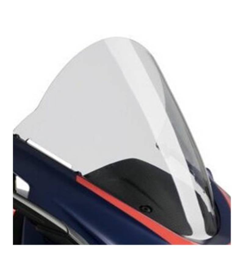 Windschutzscheibe Windabweiser Motorrad Windschutzscheibe Windschutz Deflektor Abdeckung Für RS660 RS 660 2021 2022 Motorrad Windschutzscheibe(Clear) von WENDMY