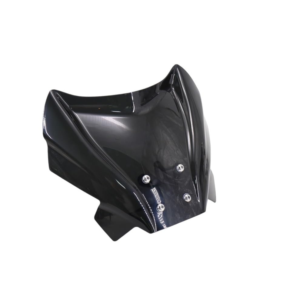 Windschutzscheibe Windabweiser Motorrad Windschutzscheibe Windschutz Deflektoren Für 502 C 502C 502c 2019-2021 Motorrad Windschutzscheibe Motorrad(Black) von WENDMY