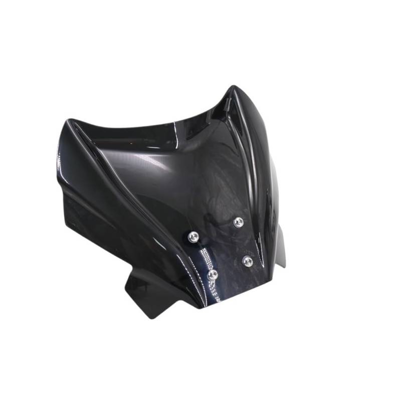 Windschutzscheibe Windabweiser Motorrad Windschutzscheibe Windschutz Deflektoren Für 502 C 502C 502c 2019-2021 Motorrad Windschutzscheibe Motorrad(Black) von WENDMY