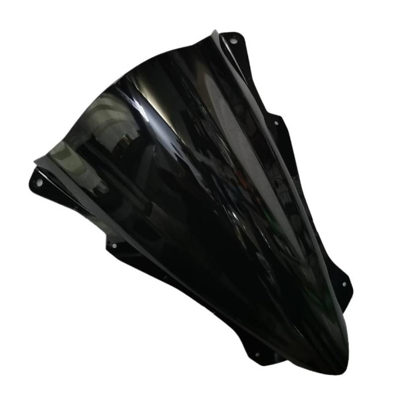 Windschutzscheibe Windabweiser Motorrad Windschutzscheibe Windschutz Für Für NI&nja ZX 4RR 4R ZX4R ZX-4RR ZX25R ZX-25RR 2023 2024 Motorrad(Type 1 A) von WENDMY