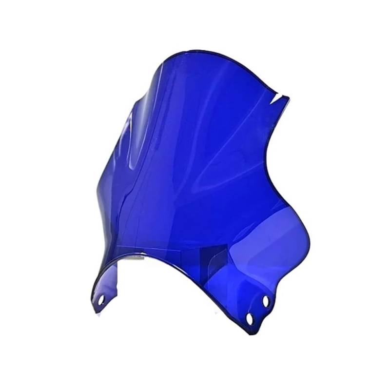 Windschutzscheibe Windabweiser Motorrad Windschutzscheibe Windschutz Für SV650 SV1000 GSX1400 GSF650 GSF1200 GSF1250 SV650 1000 Motorrad Windschutzscheibe(C Blue) von WENDMY