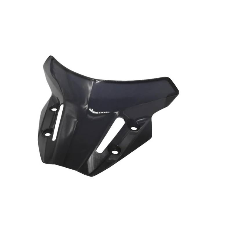 Windschutzscheibe Windabweiser Motorrad Windschutzscheibe Windschutz Für Yam&aha MT-09 MT 09 MT09 FZ-09 FZ 09 2021-2023 Spoiler Deflektor Motorrad(Black) von WENDMY