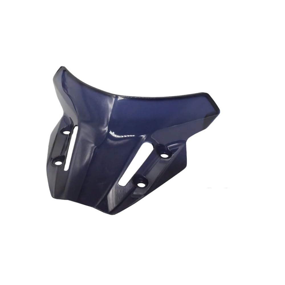 Windschutzscheibe Windabweiser Motorrad Windschutzscheibe Windschutz Für Yam&aha MT-09 MT 09 MT09 FZ-09 FZ 09 2021-2023 Spoiler Deflektor Motorrad(Deep Blue) von WENDMY