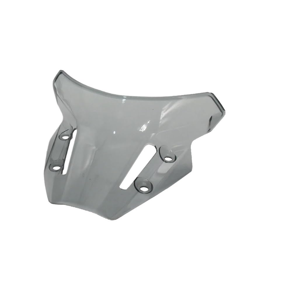 Windschutzscheibe Windabweiser Motorrad Windschutzscheibe Windschutz Für Yam&aha MT-09 MT 09 MT09 FZ-09 FZ 09 2021-2023 Spoiler Deflektor Motorrad(Gray) von WENDMY