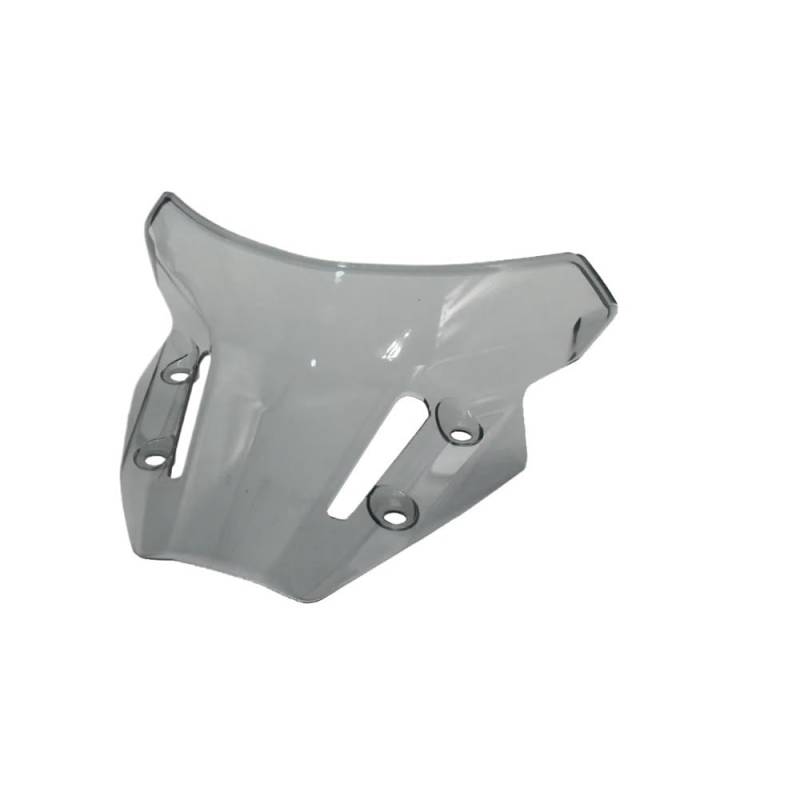 Windschutzscheibe Windabweiser Motorrad Windschutzscheibe Windschutz Für Yam&aha MT-09 MT 09 MT09 FZ-09 FZ 09 2021-2023 Spoiler Deflektor Motorrad(Gray) von WENDMY