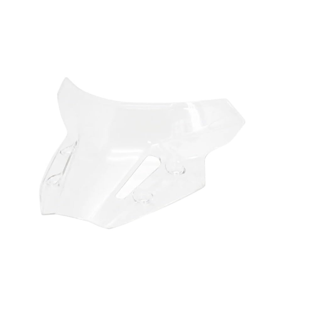 Windschutzscheibe Windabweiser Motorrad Windschutzscheibe Windschutz Für Yam&aha MT-09 MT 09 MT09 FZ-09 FZ 09 2021-2023 Spoiler Deflektor Motorrad(T) von WENDMY
