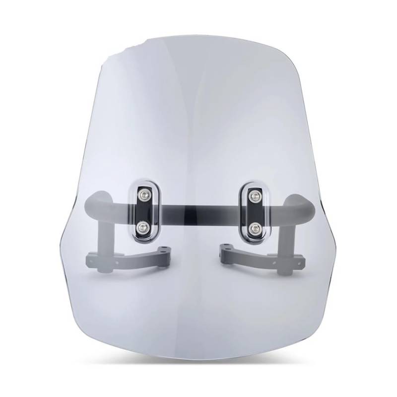 Windschutzscheibe Windabweiser Motorrad Windschutzscheibe Windschutz Schild Deflektoren Für CRF250L CRF250S CRF250M CRF300L 2021 2022 Motorrad Windschutzscheibe(Clear) von WENDMY