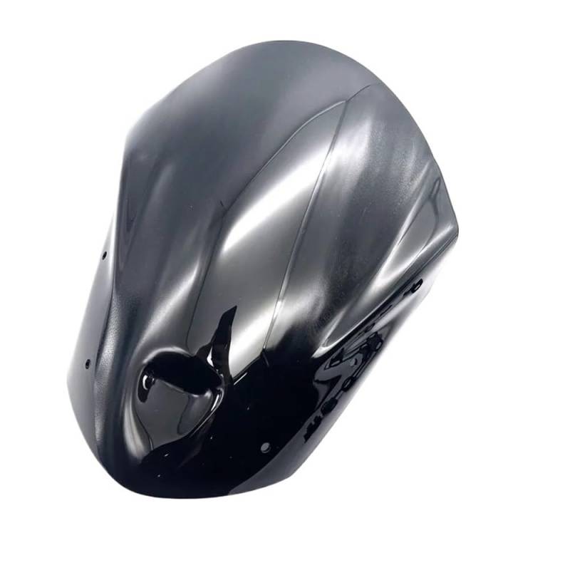 Windschutzscheibe Windabweiser Motorrad Windschutzscheibe Windschutz Windabweiser Für Yam&aha MT-09 FZ-09 FZ09 MT 2013 2014 2015 2016 Motorrad Windschutzscheibe(Black) von WENDMY