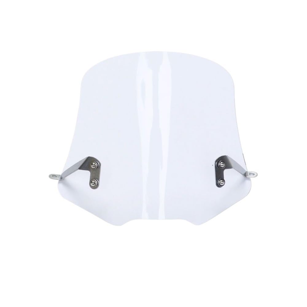 Windschutzscheibe Windabweiser Motorrad Windschutzscheibe Windschutz Windabweiser Wind Schild Spoiler FÜR N1S's M1 Motorrad Windschutzscheibe Motorrad(A Clear) von WENDMY