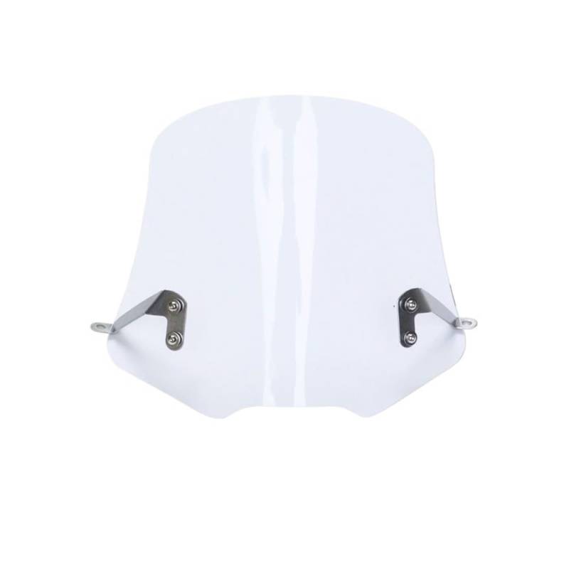 Windschutzscheibe Windabweiser Motorrad Windschutzscheibe Windschutz Windabweiser Wind Schild Spoiler FÜR N1S's M1 Motorrad Windschutzscheibe Motorrad(A Clear) von WENDMY
