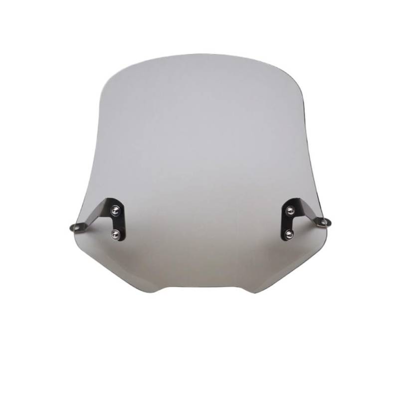 Windschutzscheibe Windabweiser Motorrad Windschutzscheibe Windschutz Windabweiser Wind Schild Spoiler FÜR N1S's M1 Motorrad Windschutzscheibe Motorrad(B Smoke) von WENDMY