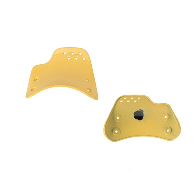 Windschutzscheibe Windabweiser Motorrad Windschutzscheibe Windschutzscheibe Bildschirm Schutz Für Für Scrambler Motorrad Windschutzscheibe Motorrad Windschutzscheibe(Yellow) von WENDMY