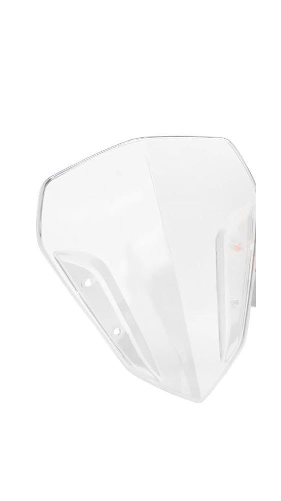 Windschutzscheibe Windabweiser Motorrad Windschutzscheibe Windschutzscheibe Deflektor Windschutzscheibe Für Yam&aha NVX155 Für AEROX155 Motorrad Windschutzscheibe(Clear) von WENDMY