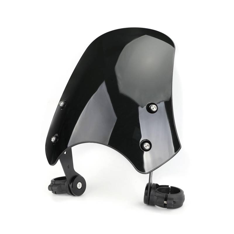 Windschutzscheibe Windabweiser Motorrad Windschutzscheibe Windschutzscheibe Für Ha&rley Für Dyna Für Softail Motorrad Windschutzscheibe Motorrad Windschutzscheibe Motorrad von WENDMY