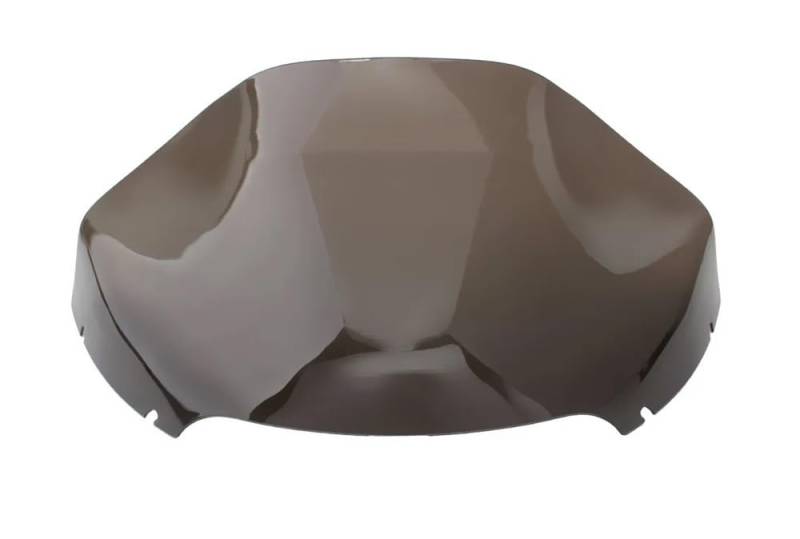 Windschutzscheibe Windabweiser Motorrad Windschutzscheibe Windschutzscheibe Für Ha&rley Für Road Für Glide 2015-2024 Motorrad Windschutzscheibe Motorrad Windschutzscheibe(Tea) von WENDMY