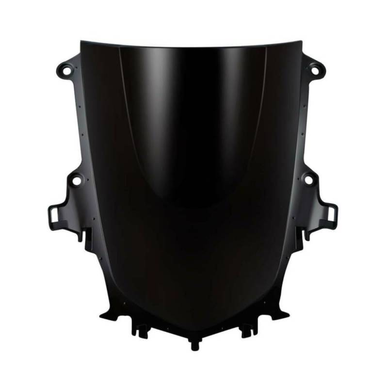 Windschutzscheibe Windabweiser Motorrad Windschutzscheibe Windschutzscheibe Für Yam&aha YZF-R1 YZF R1 2015-2019 Motorrad Windschutzscheibe Motorrad Windschutzscheibe(Black) von WENDMY