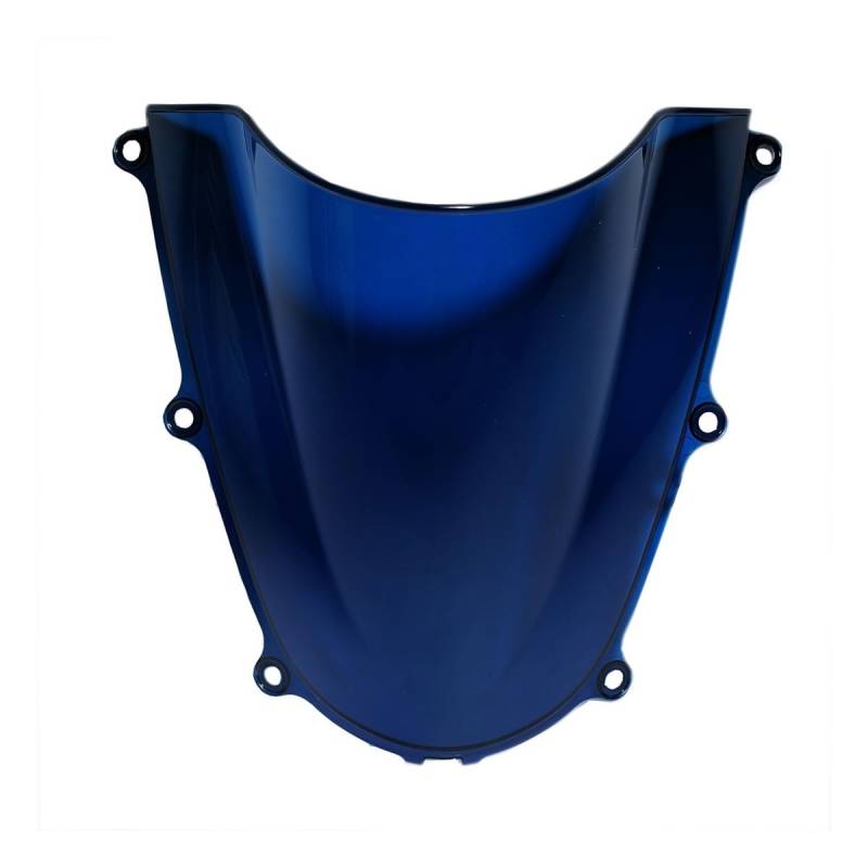 Windschutzscheibe Windabweiser Motorrad Windschutzscheibe Windschutzscheibenschutz Für CBR 600RR F5 2005 2006 Motorrad Windschutzscheibe Motorrad Windschutzscheibe(Blue) von WENDMY