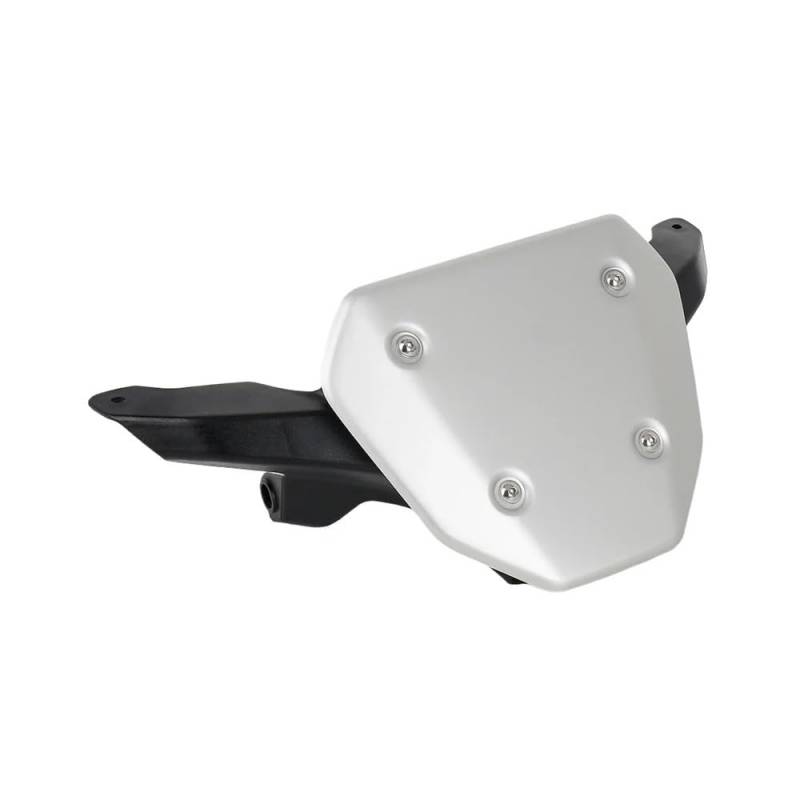 Windschutzscheibe Windabweiser Motorrad Zubehör Für Yam&aha MT09 MT-09 Mt-09 MT 09 SP 2024 Windschutzscheibe Deflektor Windschutzscheibe Motorrad Windschutzscheibe(Silver Set) von WENDMY