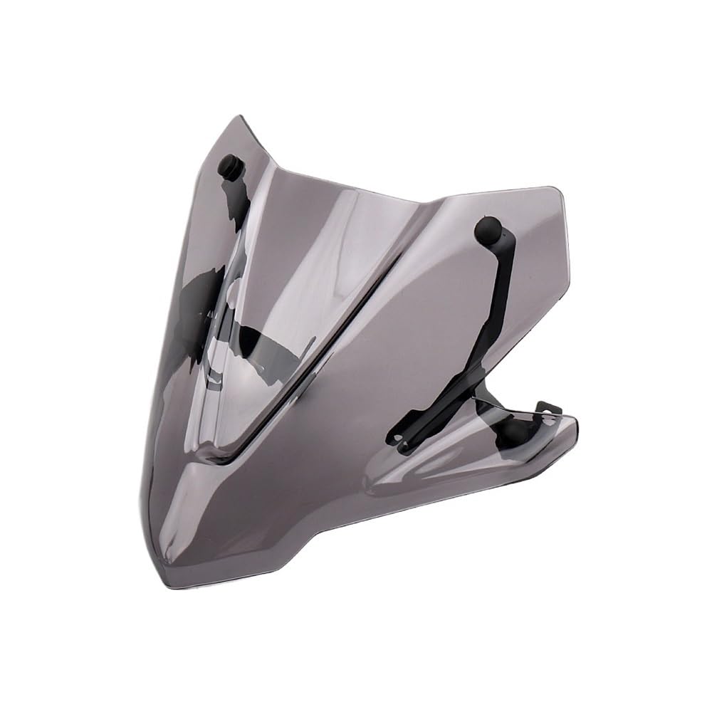 Windschutzscheibe Windabweiser Motorrad Zubehör Windschutzscheibe Spoiler Deflektor Windschutzscheibe Für Cb750 CB 750 Für Hornet CB750 2023(Smoky) von WENDMY