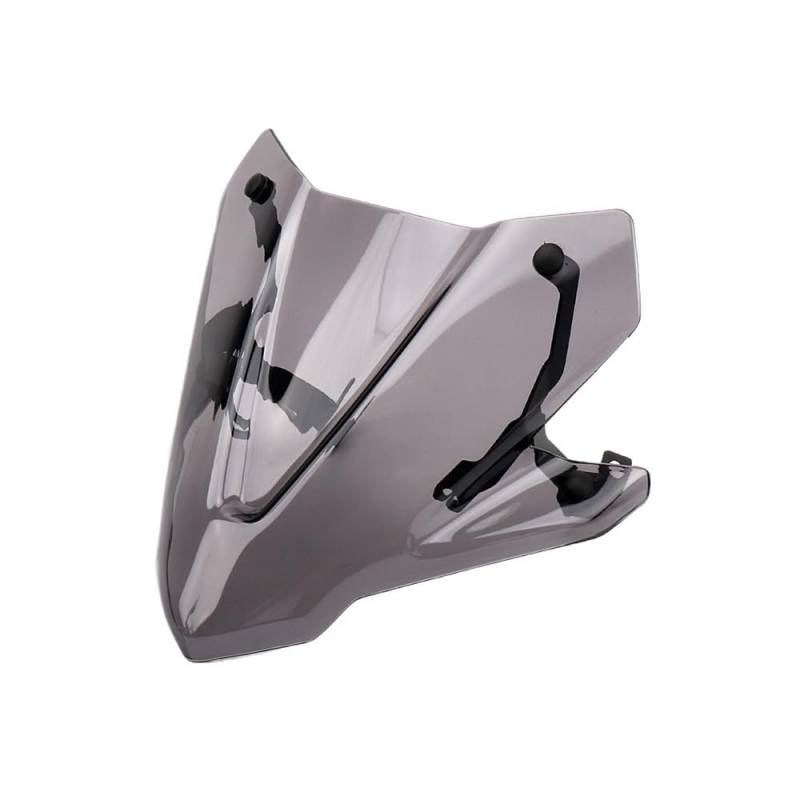 Windschutzscheibe Windabweiser Motorrad Zubehör Windschutzscheibe Spoiler Deflektor Windschutzscheibe Für Cb750 CB 750 Für Hornet CB750 2023(Smoky) von WENDMY