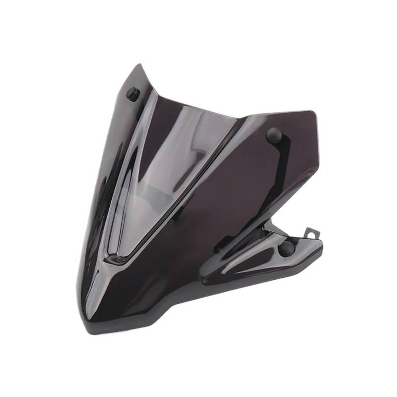 Windschutzscheibe Windabweiser Motorrad Zubehör Windschutzscheibe Spoiler Deflektor Windschutzscheibe Für Cb750 CB 750 Für Hornet CB750 2023(Smoky Black) von WENDMY
