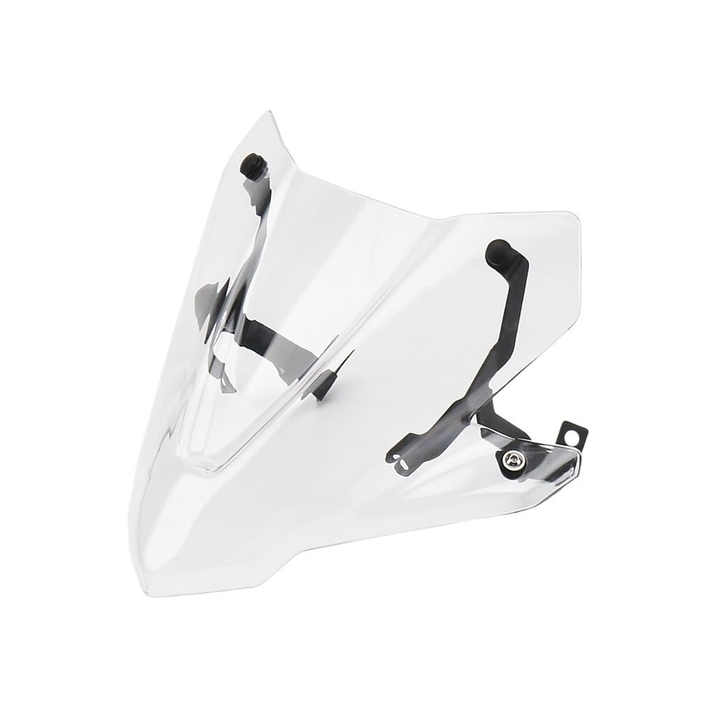Windschutzscheibe Windabweiser Motorrad Zubehör Windschutzscheibe Spoiler Deflektor Windschutzscheibe Für Cb750 CB 750 Für Hornet CB750 2023(T) von WENDMY