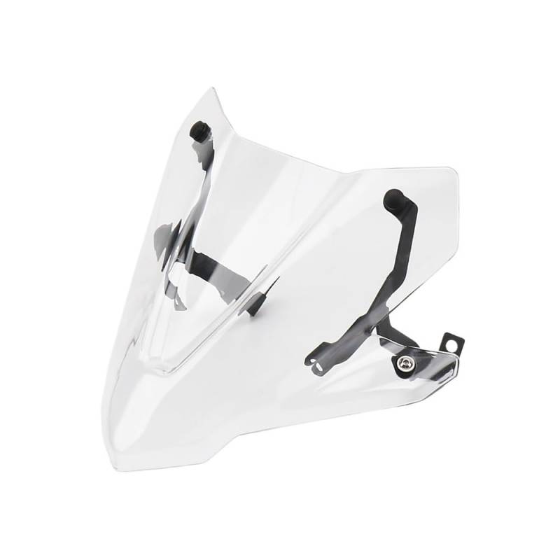 Windschutzscheibe Windabweiser Motorrad Zubehör Windschutzscheibe Spoiler Deflektor Windschutzscheibe Für Cb750 CB 750 Für Hornet CB750 2023(T) von WENDMY