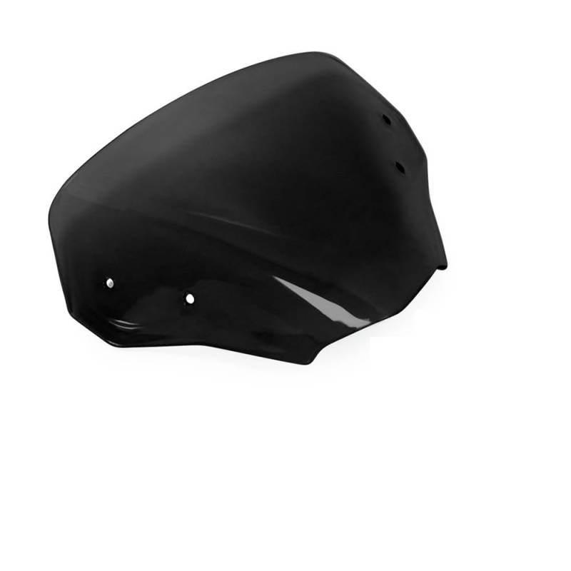 Windschutzscheibe Windabweiser Motorrad Zubehör Windschutzscheibe Spoiler Windschutz Windabweiser Für CB750 Für Hornet CB 750 2023 2024 Motorrad Windschutzscheibe(Black) von WENDMY