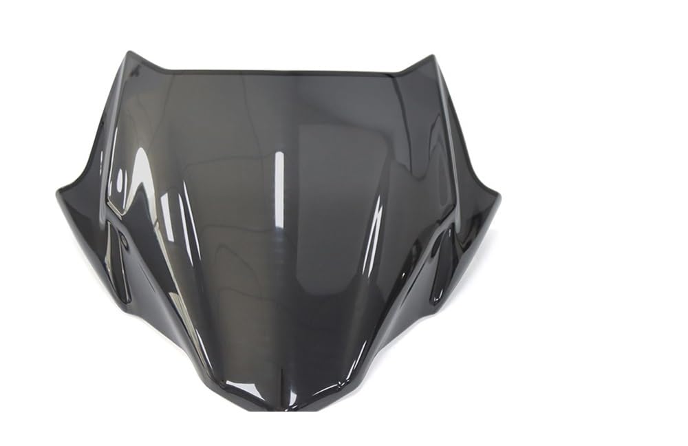 Windschutzscheibe Windabweiser Motorrad Zubehör Windschutzscheibe Spoiler Windschutz Windabweiser Für CB750 Für Hornet CB 750 2023 2024 Motorrad Windschutzscheibe(Dark Gray) von WENDMY